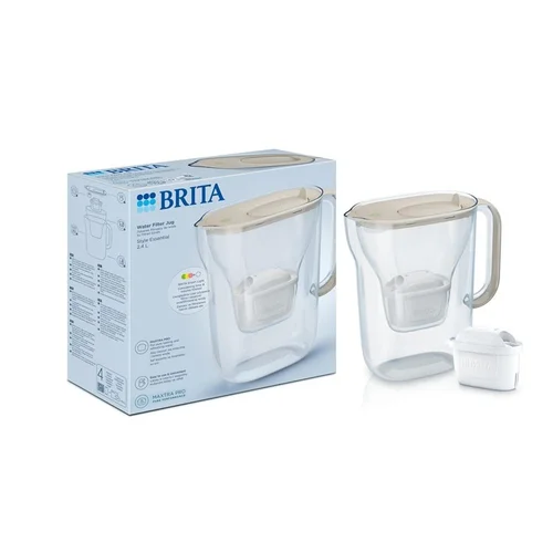 Brita vandens filtras, 2.4 L, Ruda image 2
