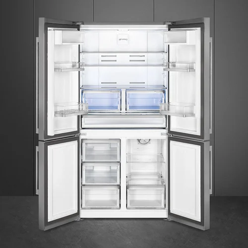 Side by side šaldytuvas Smeg FQ60XDE image 2