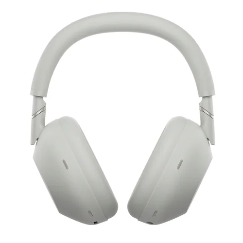 Belaidės triukšmą slopinančios ausinės Sony WH-1000XM6, sidabrinės image 3