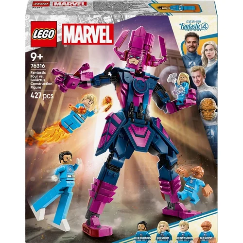 LEGO® Marvel 76316 Fantastic Four vs Galactus konstrukcinė figūra image 1