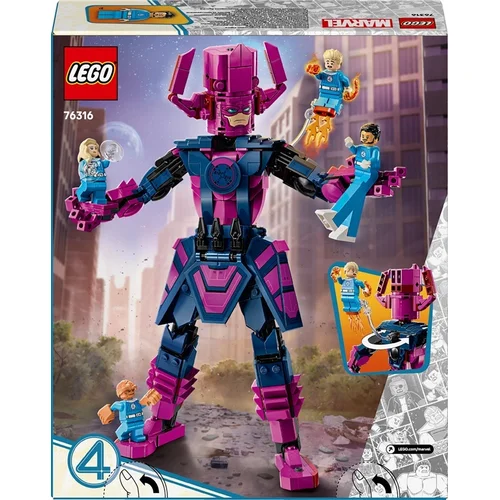 LEGO® Marvel 76316 Fantastic Four vs Galactus konstrukcinė figūra image 2