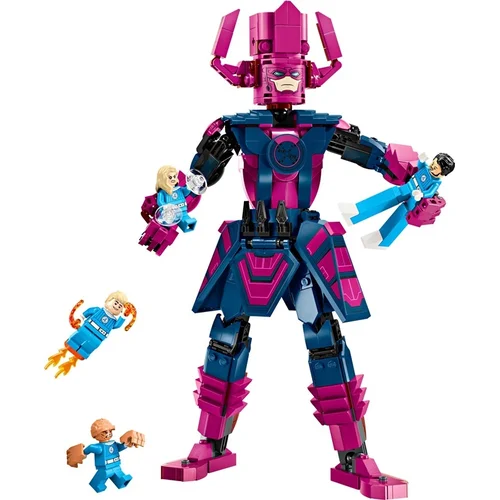 LEGO® Marvel 76316 Fantastic Four vs Galactus konstrukcinė figūra image 3