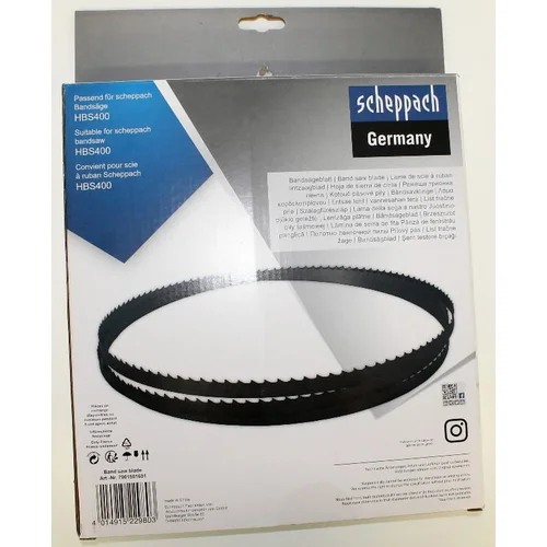 Scheppach Pjovimo juosta medienai HBS300/HBS 2240x13x0,5 mm Z4 image 1
