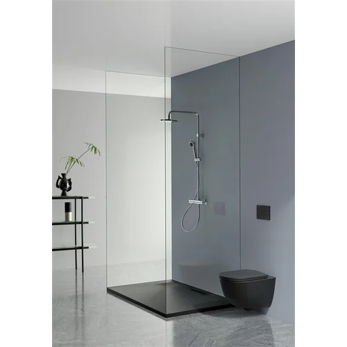 Laufen PRO 53 Pakabinamas Unitazas Juodas image 3