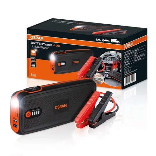 Osram Starter 400 automobilių užvedimo prietaisas image 1