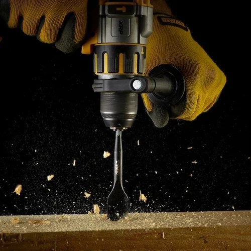 DeWalt DT4775-QZ plunksninis grąžtas medienai, 32x152 mm, šešiabriaunis kotelis image 2