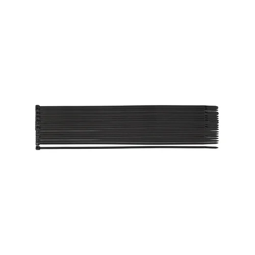 EXTREME plastikiniai užveržimo - tvirtinimo dirželiai 3,6 × 300 mm, Juodi, 100 vnt. image 1