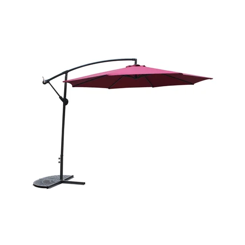 Sodo skėtis Easy Grey, 300 cm, Pilka image 1