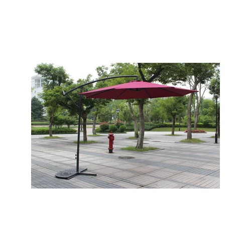Sodo skėtis Easy Grey, 300 cm, Pilka image 2