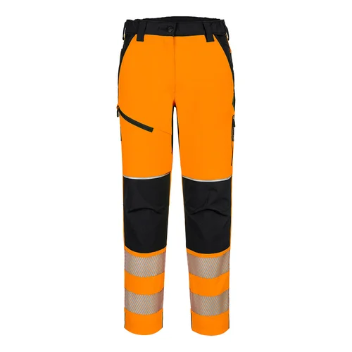 PORTWEST T141 moteriškos tamprios kelnės - XXL, Yellow/Black image 3