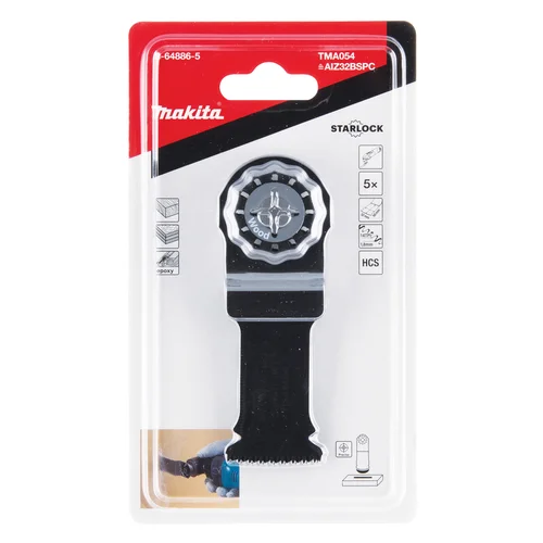 Įgilinamieji pjovimo diskai Makita B-64886-5, 32mm image 3