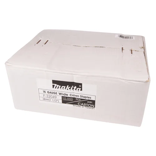 Kabės Makita F-32049, 25x38mm, 10.000 vnt. image 3
