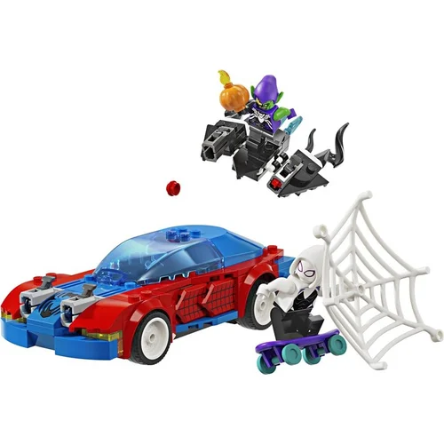 LEGO 76279 Spider-Man Race Car Venom Green Goblin 227 dalių image 3