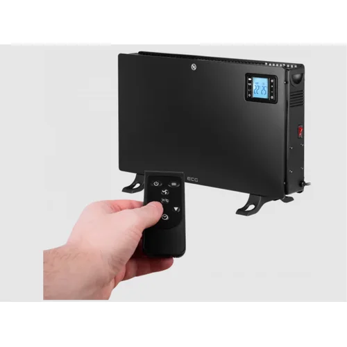 Konvekcinis šildytuvas ECG TK 2080 DR Juoda image 2