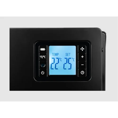 Konvekcinis šildytuvas ECG TK 2080 DR Juoda image 3