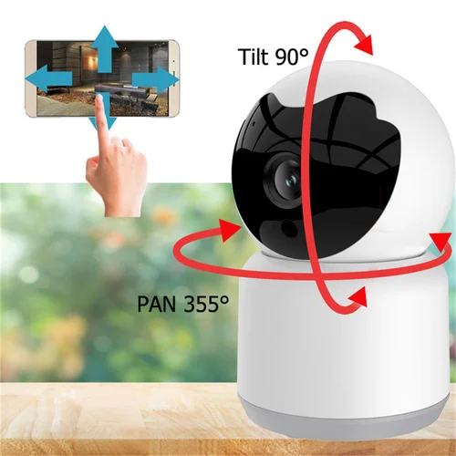 Feelspot FS-24WF3A3 WiFi Vidaus IP kamera 3 MP image 3