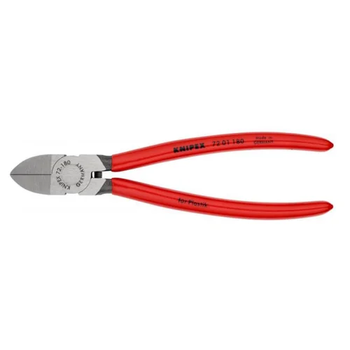 KNIPEX 7201180 Kirpimo replės plastikui image 1