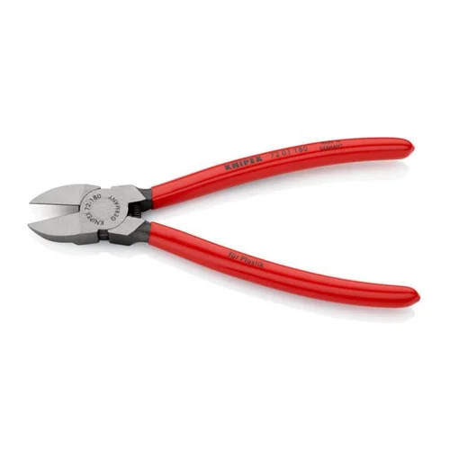 KNIPEX 7201180 Kirpimo replės plastikui image 2