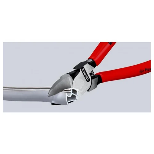 KNIPEX 7201180 Kirpimo replės plastikui image 3