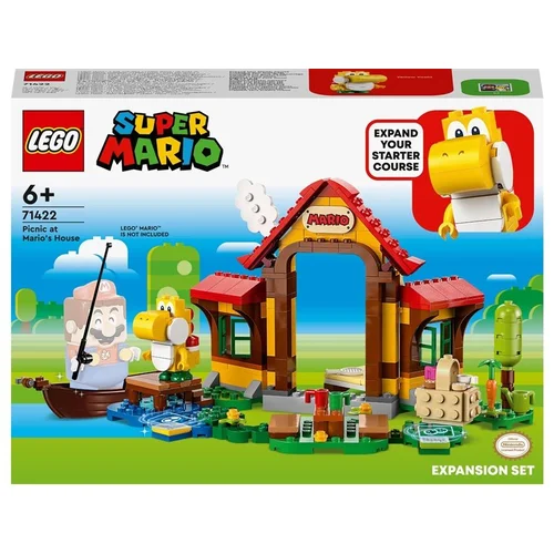 LEGO 71422 Picnic at Mario's House Expansion Set, 259 dalių image 1