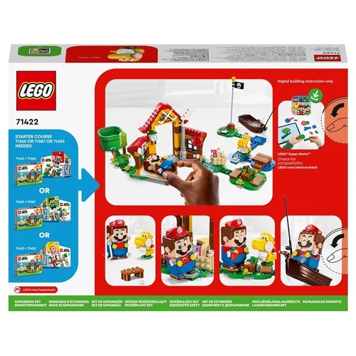 LEGO 71422 Picnic at Mario's House Expansion Set, 259 dalių image 2