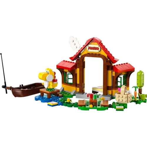 LEGO 71422 Picnic at Mario's House Expansion Set, 259 dalių image 3