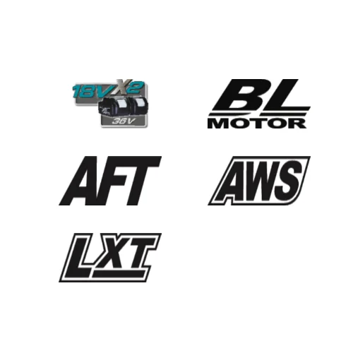 Makita DHR283ZJU akumuliatorinis perforatorius 18 V image 3