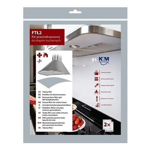 K&M Garų rinktuvų filtrai FTL2, 56×47 cm image 3