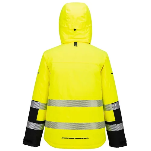 PORTWEST EV467 Žieminė striukė Geltona/Juoda XXL image 3