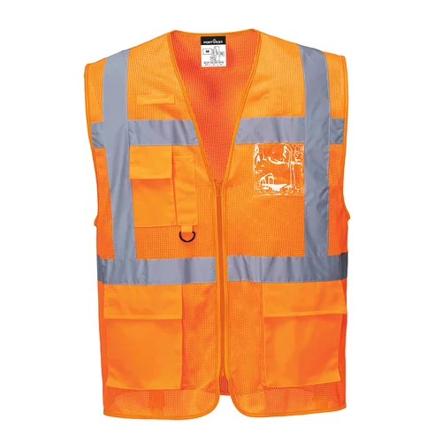 PORTWEST ES376 Signalinė darbo liemenė XXL Orange image 1
