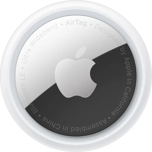 Apple MX542LL/A AirTag (4 vnt., Balta) image 2