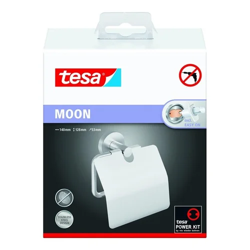 Tesa Moon 40620 laikiklis tualetinio popieriaus image 1