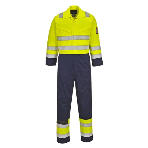 Portwest MV28 Gero matomumo kombinezonas XXXL, Yellow/Navy image 1