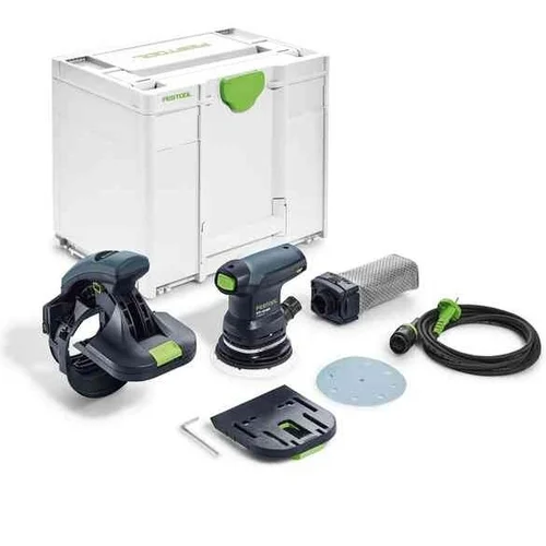 Festool ES-ETS 125 REQ-Plus ekscentrinis šlifuoklis 125 mm image 1