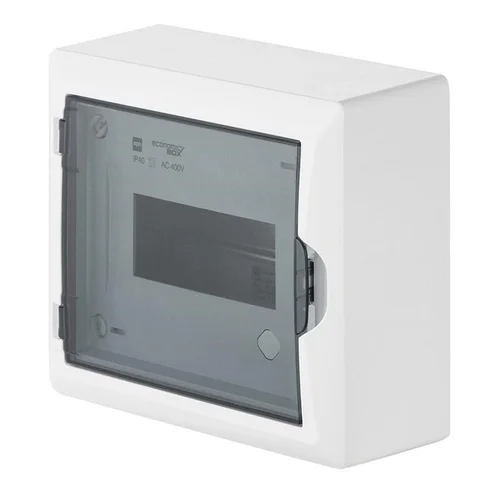 Elektroplast modulinis skydas, virštinkinis, IP40, 8 mod., balta image 1