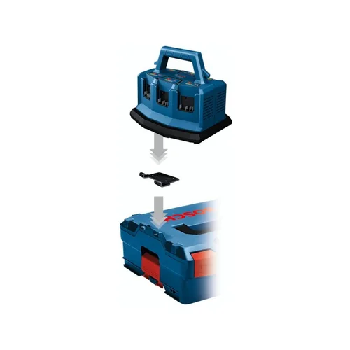 Bosch GAL 18V6-80 Akumuliatorių pakrovėjas 18 V, 6x8A image 2