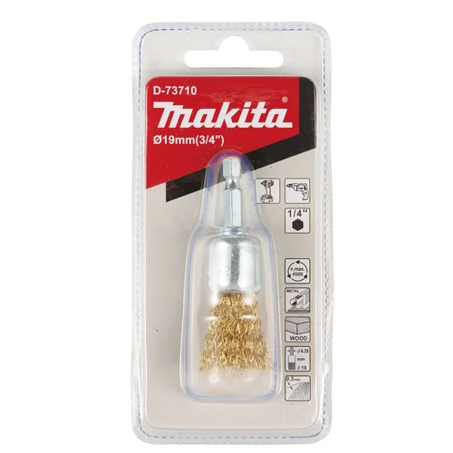 Makita D-73710 Kūgio formos šveitimo šepetys, 19 mm image 3