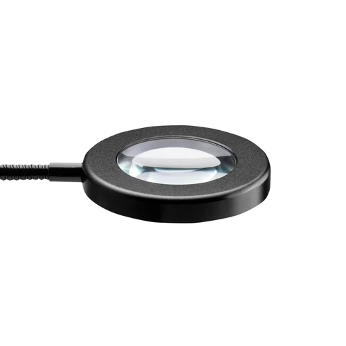 5D SNAKE RING 5 W juoda kosmetologinė LED lempa su lupa image 2