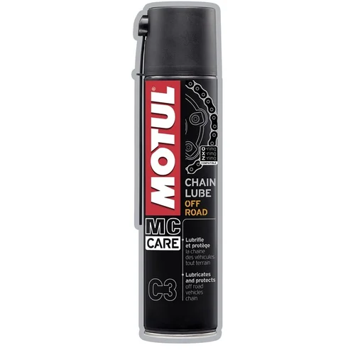 Motul Off Road grandinės alyva, 400 ml image 1