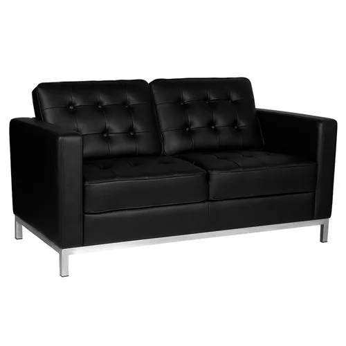 Gabbiano BM18019 juoda registratūros sofa image 1