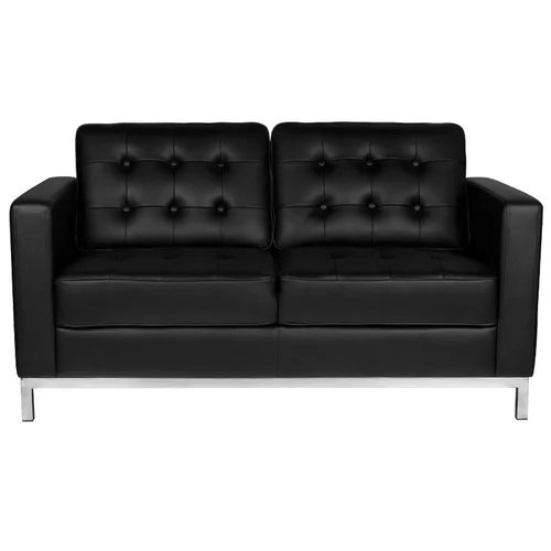 Gabbiano BM18019 juoda registratūros sofa image 2