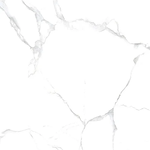 Akmens masės plytelės White Marble Polished 60x60 cm image 2