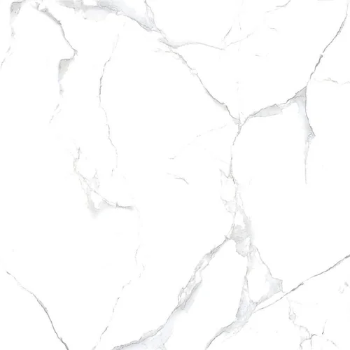 Akmens masės plytelės White Marble Polished 60x60 cm image 3