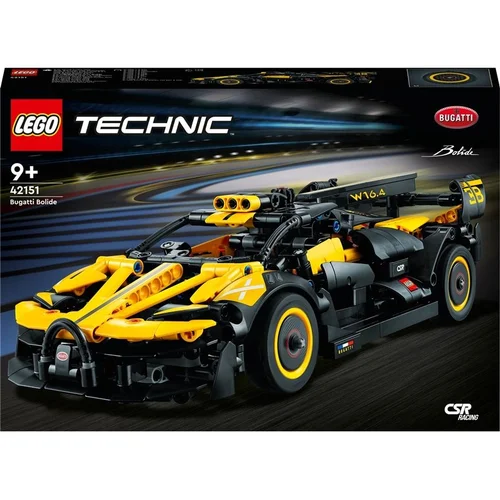 Konstruktorius LEGO Technic Bugatti Bolide 42151 image 1