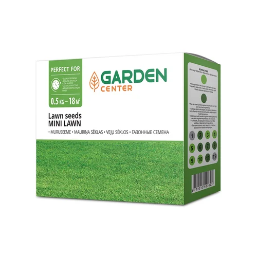 Garden Center MINI LAWN vejų sėklos, 0,5 kg image 1