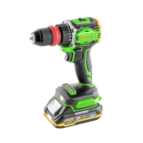ProCraft PA18ProDFR2 Akumuliatorinis gręžtuvas-suktuvas image 2