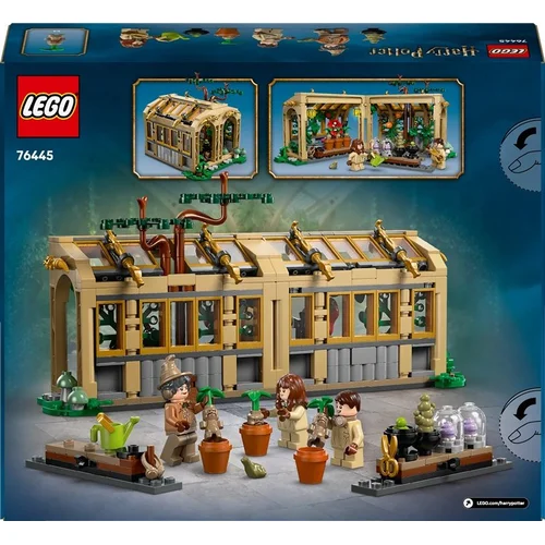 Konstruktorius LEGO® Harry Potter Hogwarts™: Herbologijos pamoka image 2