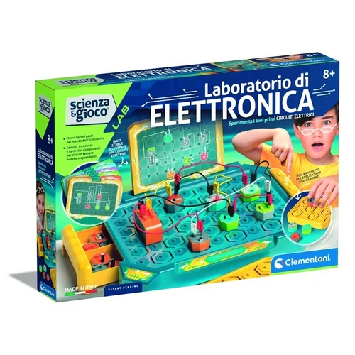 Clementoni Elektroninė laboratorija Electricity 57033 image 2