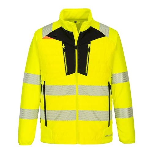 PORTWEST DX473 hibridinė striukė M, Yellow/Black image 3