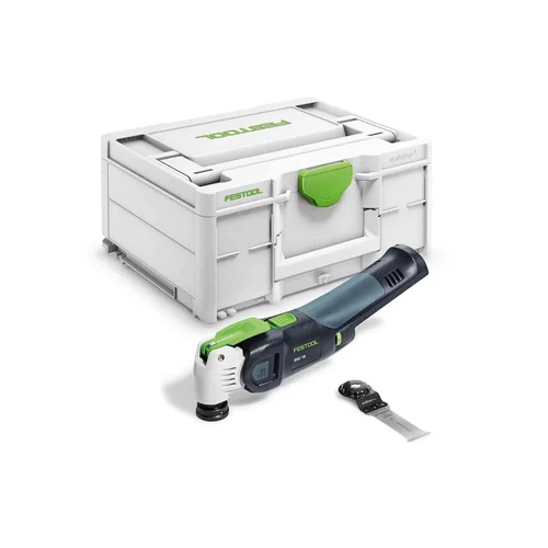 VECTURO Festool OSC 18 E-Basic 18 V akumuliatorinis pjovimo įrankis image 1